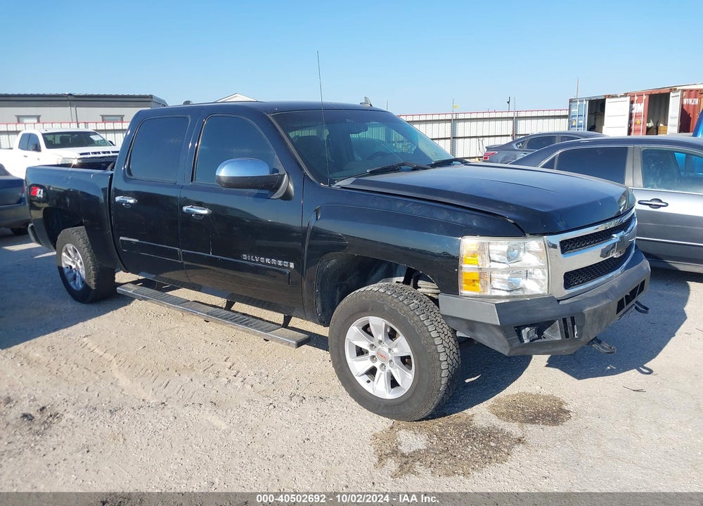 2007 CHEVROLET SILVERADO 1500 LT2 VIN: 3GCEK13M27G516189