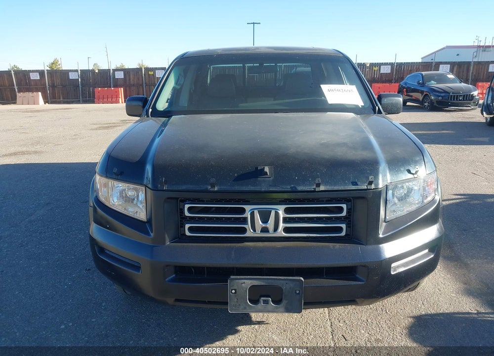 2008 HONDA RIDGELINE RTL VIN: 2HJYK165X8H538889