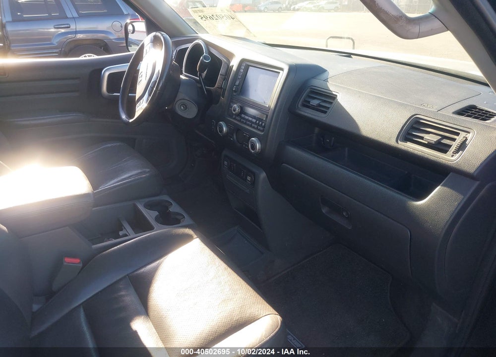 2008 HONDA RIDGELINE RTL VIN: 2HJYK165X8H538889