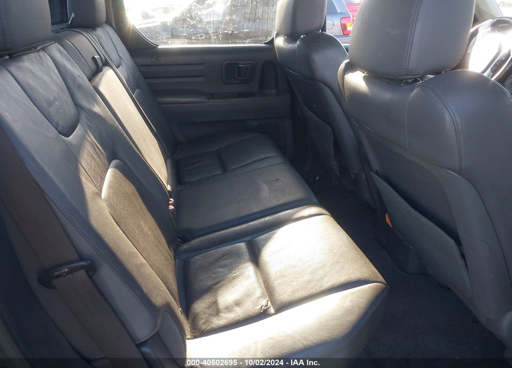 2008 HONDA RIDGELINE RTL VIN: 2HJYK165X8H538889
