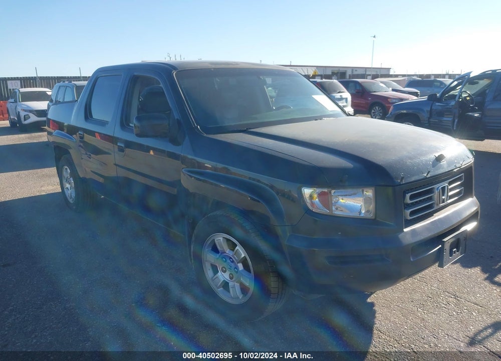 2008 HONDA RIDGELINE RTL VIN: 2HJYK165X8H538889