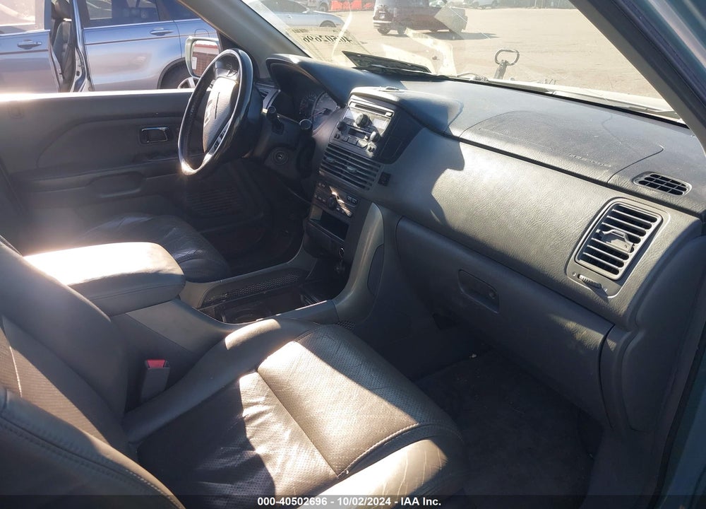 2003 HONDA PILOT EX-L VIN: 2HKYF185X3H551227
