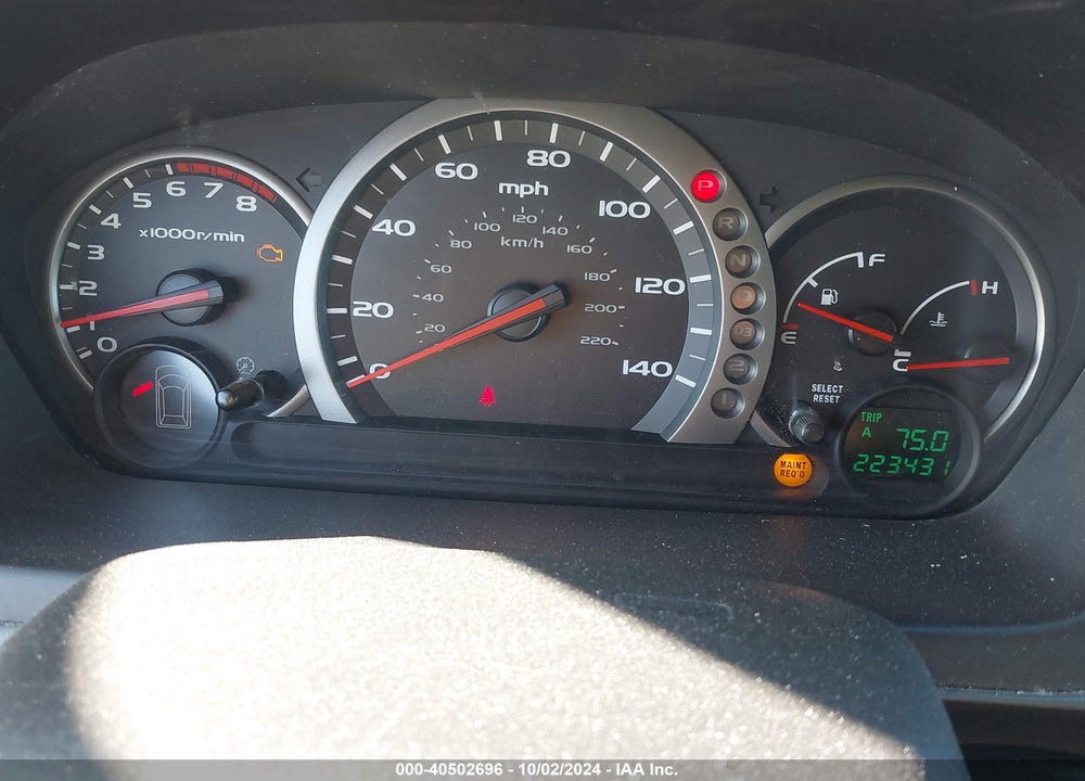 2003 HONDA PILOT EX-L VIN: 2HKYF185X3H551227