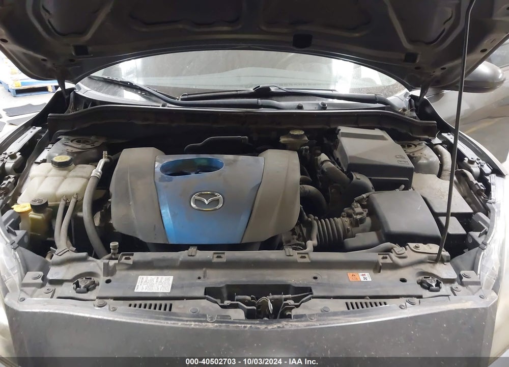2013 MAZDA 3 I TOURING VIN: JM1BL1L73D1814707