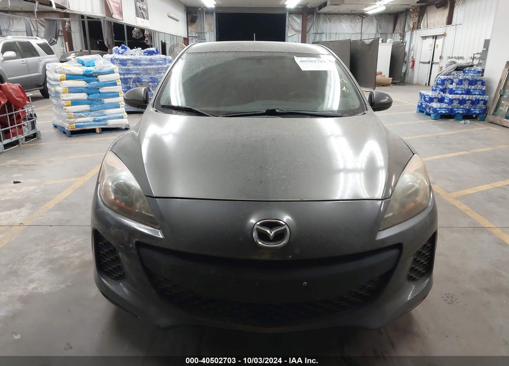 2013 MAZDA 3 I TOURING VIN: JM1BL1L73D1814707