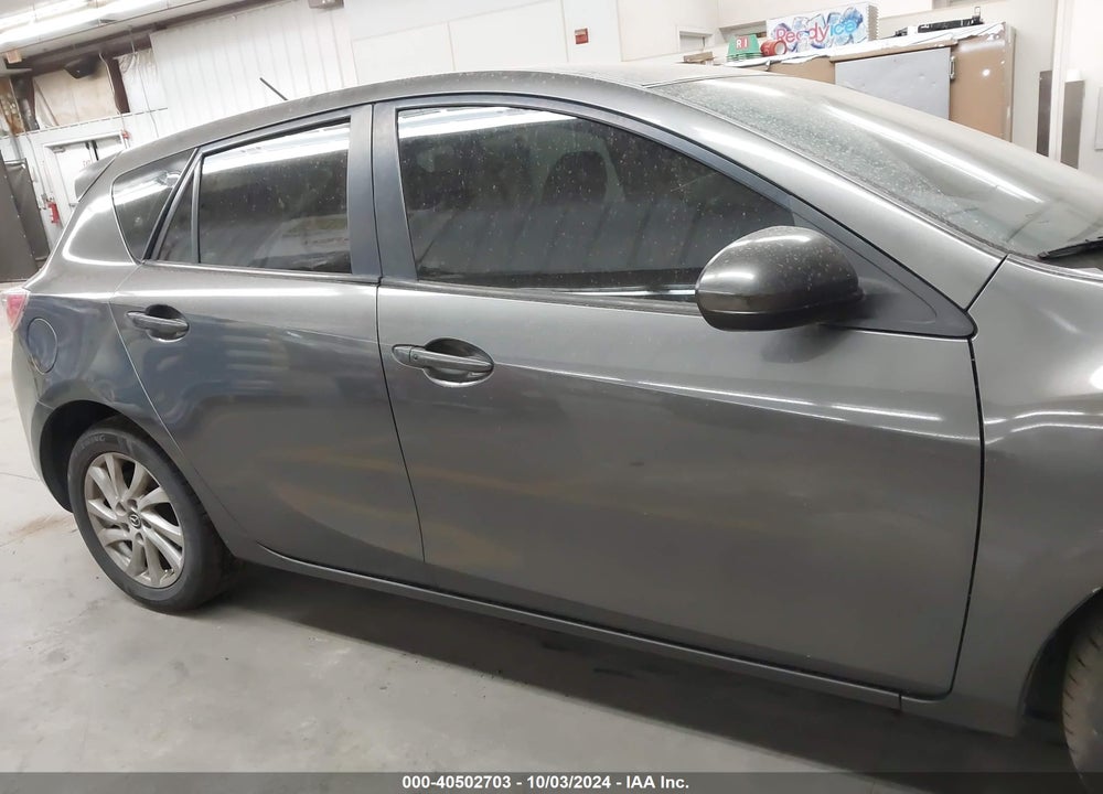 2013 MAZDA 3 I TOURING VIN: JM1BL1L73D1814707