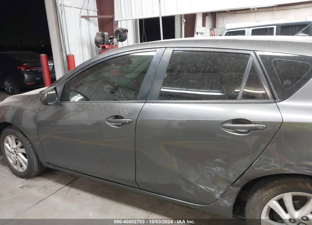 2013 MAZDA 3 I TOURING VIN: JM1BL1L73D1814707