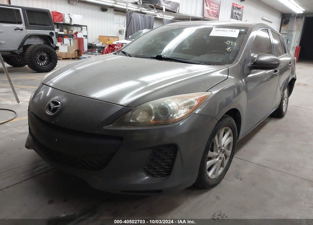 2013 MAZDA 3 I TOURING VIN: JM1BL1L73D1814707