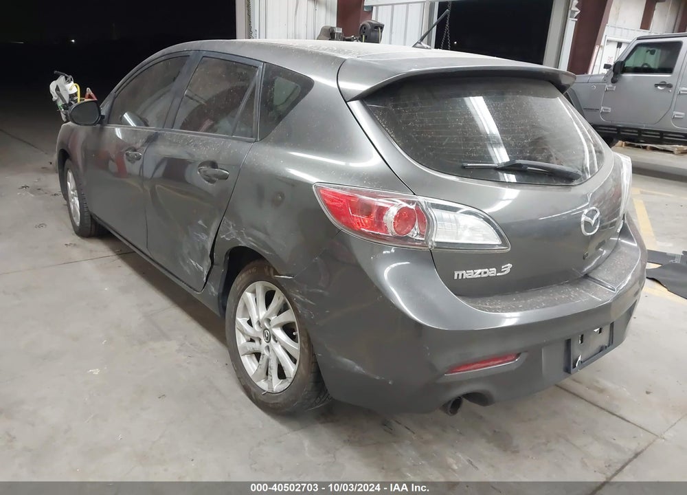 2013 MAZDA 3 I TOURING VIN: JM1BL1L73D1814707