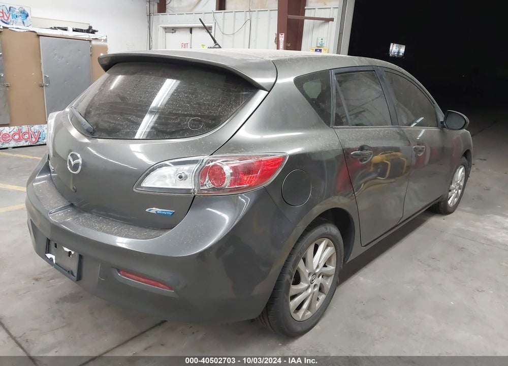 2013 MAZDA 3 I TOURING VIN: JM1BL1L73D1814707