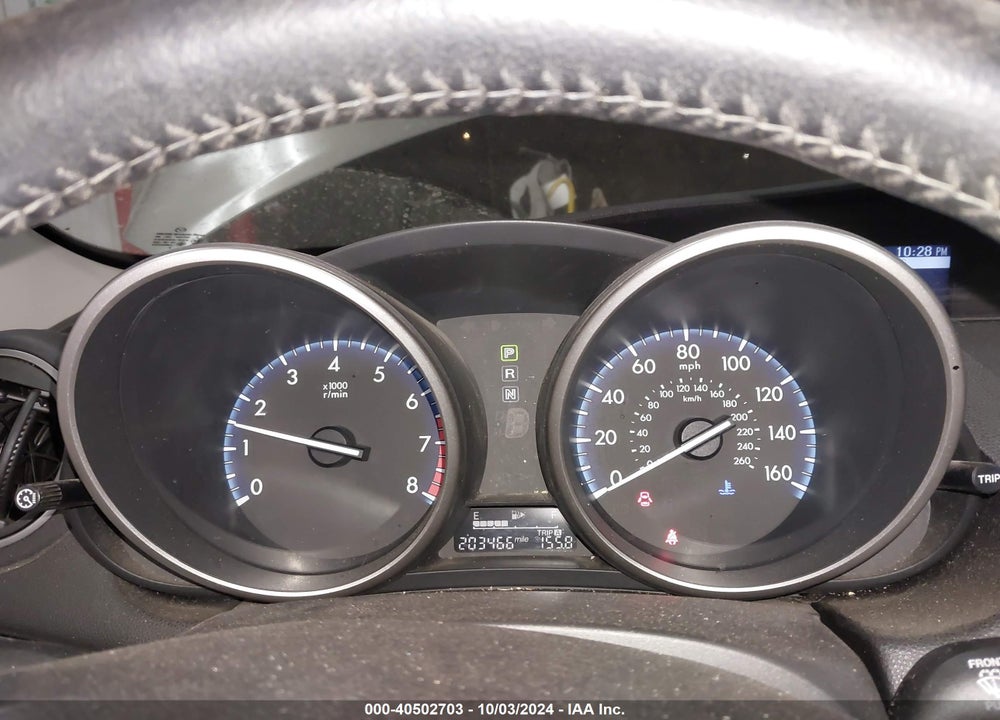 2013 MAZDA 3 I TOURING VIN: JM1BL1L73D1814707