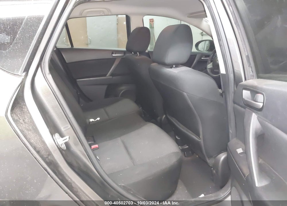 2013 MAZDA 3 I TOURING VIN: JM1BL1L73D1814707
