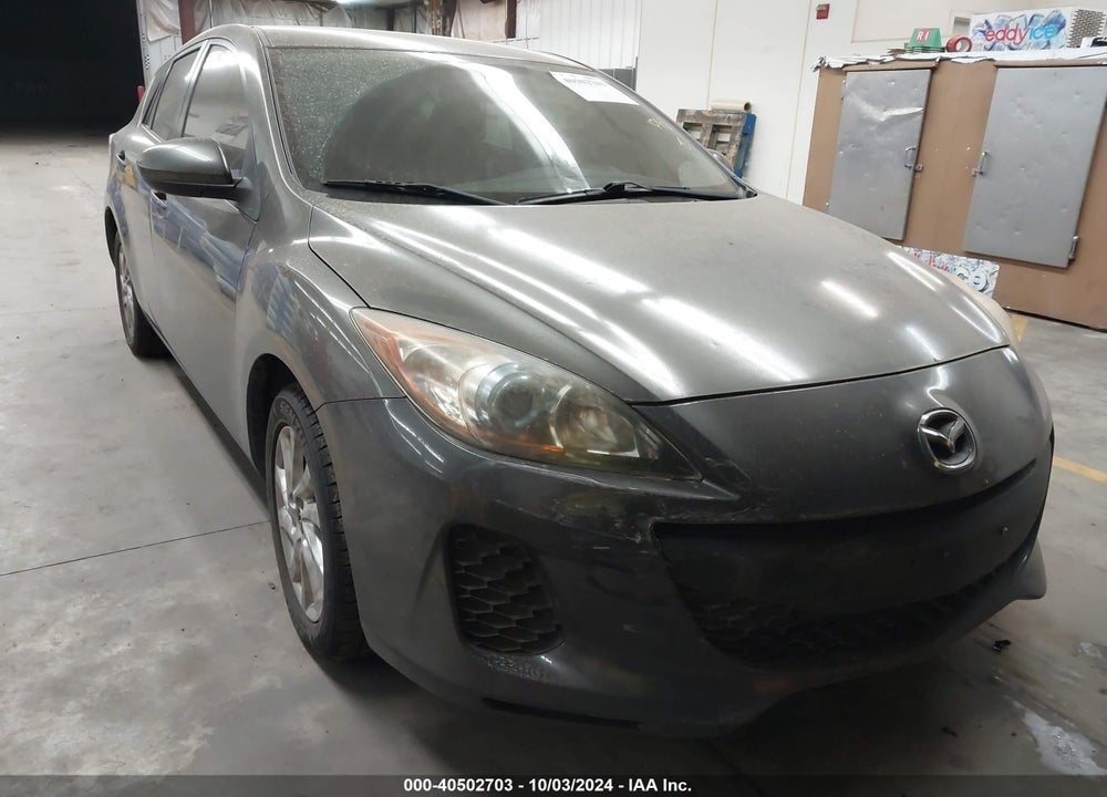 2013 MAZDA 3 I TOURING VIN: JM1BL1L73D1814707