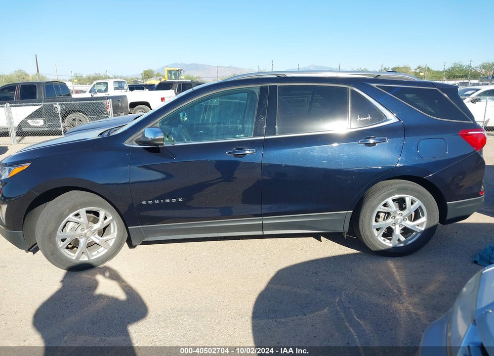 2021 CHEVROLET EQUINOX FWD PREMIER VIN: 3GNAXNEV1MS150609