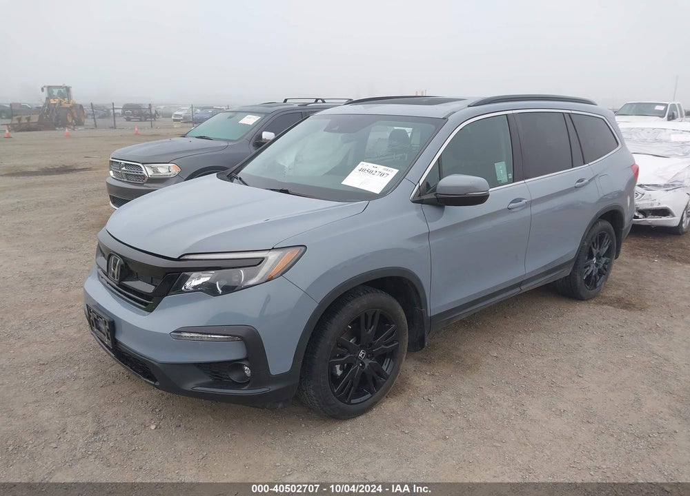 2022 HONDA PILOT 2WD SPECIAL EDITION VIN: 5FNYF5H26NB027118