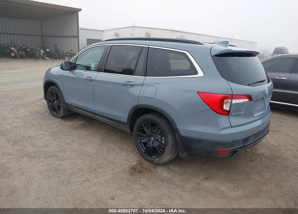 2022 HONDA PILOT 2WD SPECIAL EDITION VIN: 5FNYF5H26NB027118