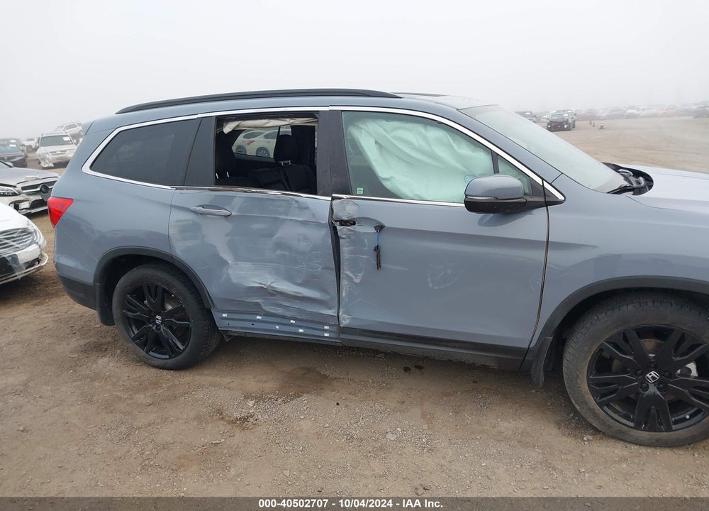 2022 HONDA PILOT 2WD SPECIAL EDITION VIN: 5FNYF5H26NB027118