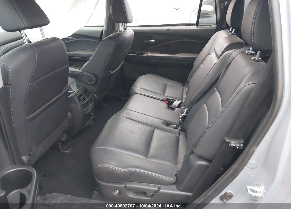 2022 HONDA PILOT 2WD SPECIAL EDITION VIN: 5FNYF5H26NB027118