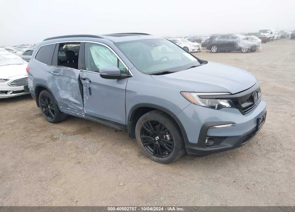2022 HONDA PILOT 2WD SPECIAL EDITION VIN: 5FNYF5H26NB027118