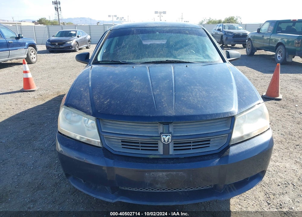2008 DODGE AVENGER SE VIN: 1B3LC46K78N583137