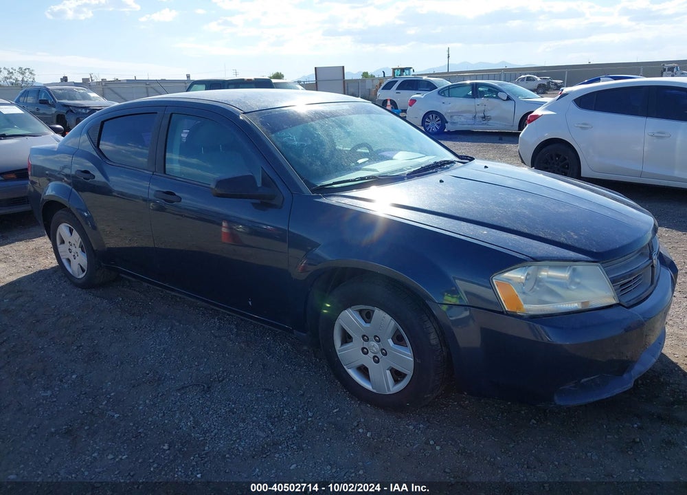 2008 DODGE AVENGER SE VIN: 1B3LC46K78N583137