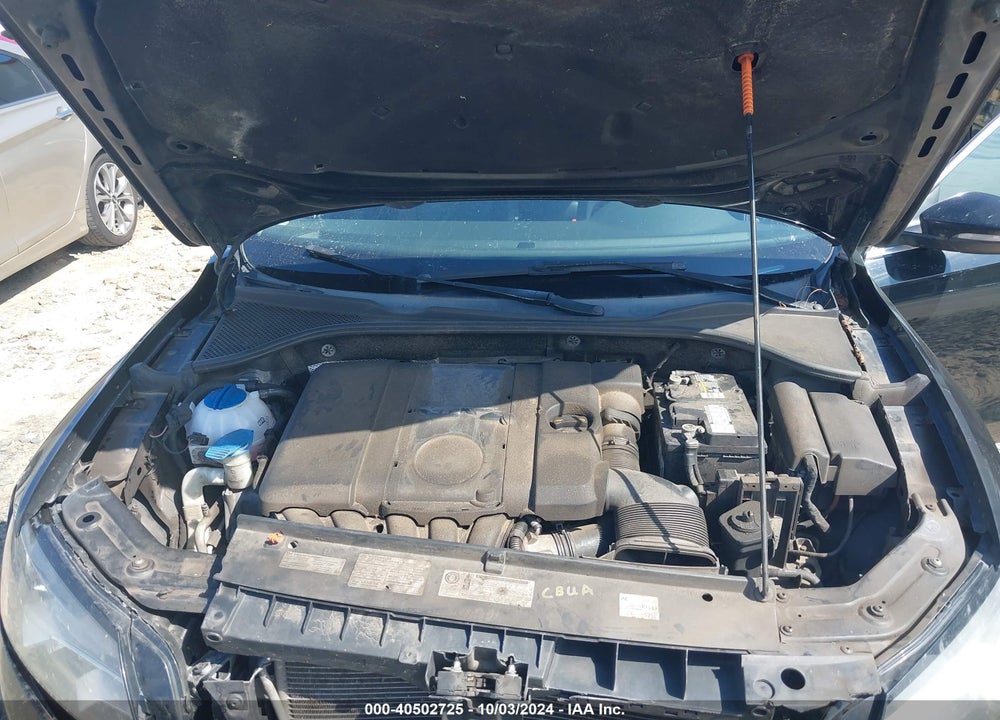 2012 VOLKSWAGEN PASSAT 2.5L SE VIN: 1VWBP7A3XCC052290