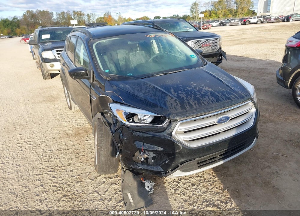 2018 FORD ESCAPE SE VIN: 1FMCU9GDXJUB71410