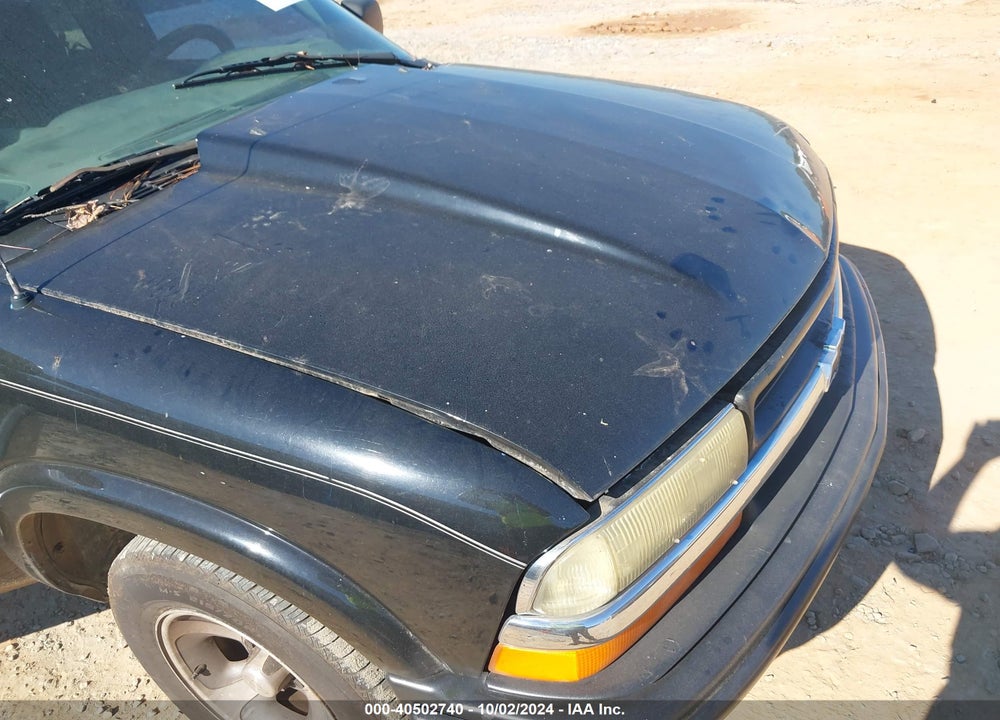 2002 CHEVROLET S-10 LS VIN: 1GCCS145828109829