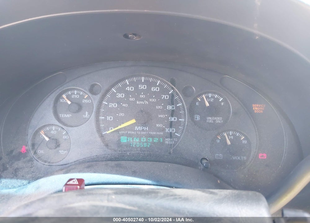 2002 CHEVROLET S-10 LS VIN: 1GCCS145828109829