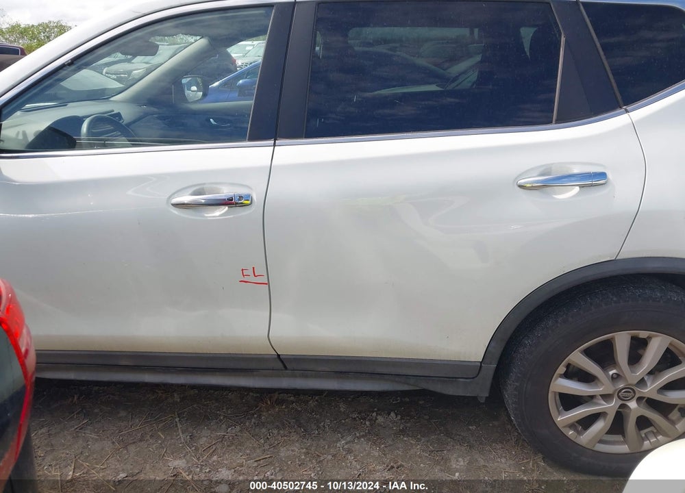 2019 NISSAN ROGUE SV VIN: KNMAT2MT0KP539255