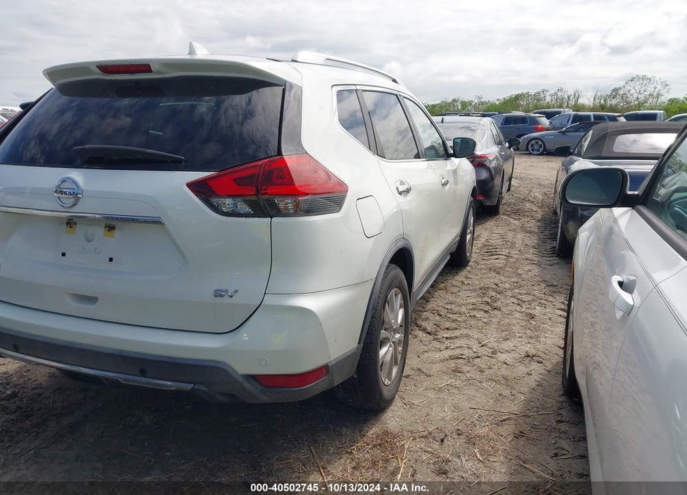 2019 NISSAN ROGUE SV VIN: KNMAT2MT0KP539255