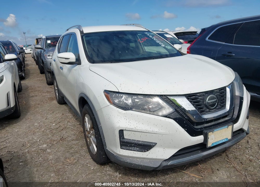 2019 NISSAN ROGUE SV VIN: KNMAT2MT0KP539255