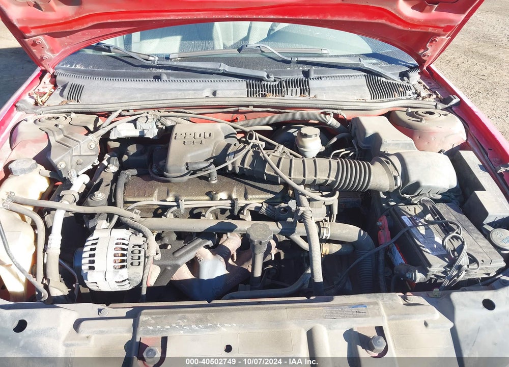 2002 CHEVROLET CAVALIER LS VIN: 1G1JF524X27125638