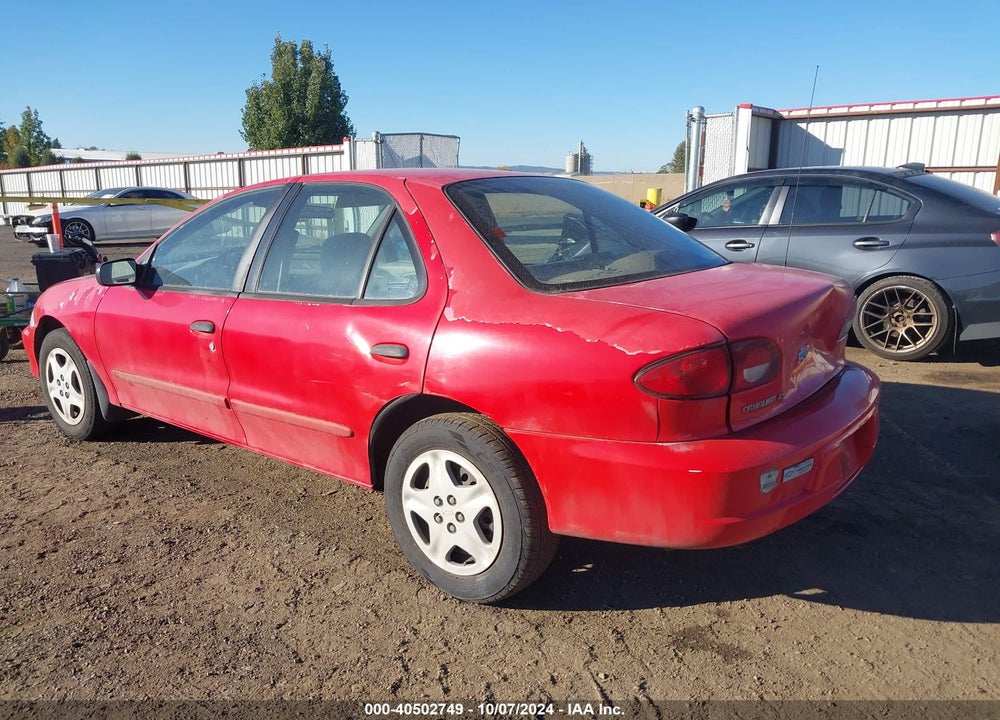 2002 CHEVROLET CAVALIER LS VIN: 1G1JF524X27125638