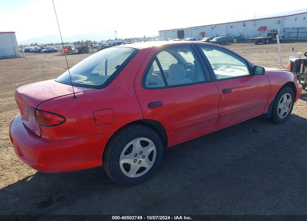 2002 CHEVROLET CAVALIER LS VIN: 1G1JF524X27125638
