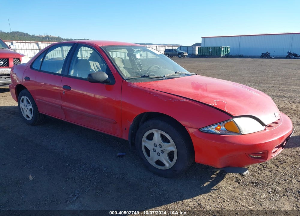 2002 CHEVROLET CAVALIER LS VIN: 1G1JF524X27125638