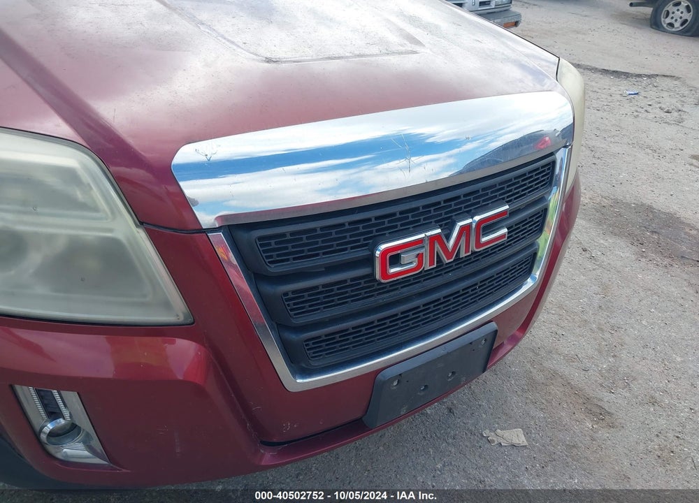 2012 GMC TERRAIN SLE-1 VIN: 2GKALMEK4C6322069