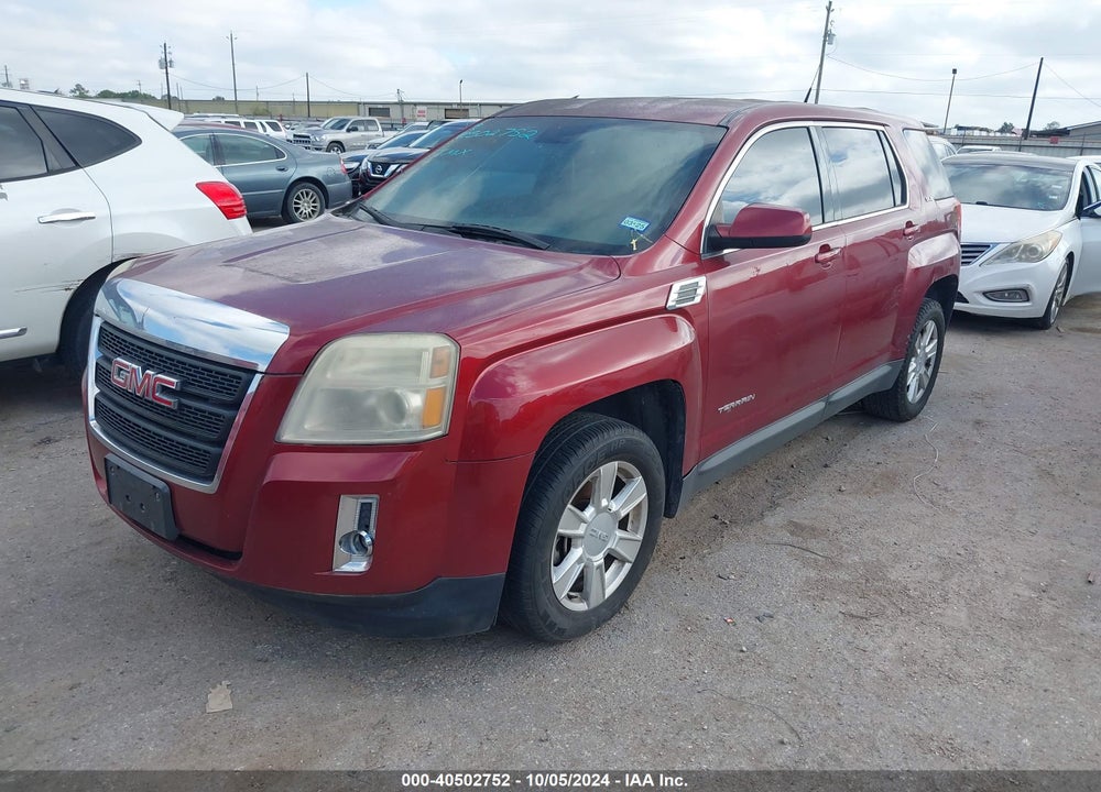 2012 GMC TERRAIN SLE-1 VIN: 2GKALMEK4C6322069
