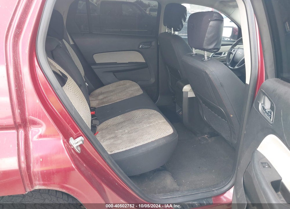 2012 GMC TERRAIN SLE-1 VIN: 2GKALMEK4C6322069