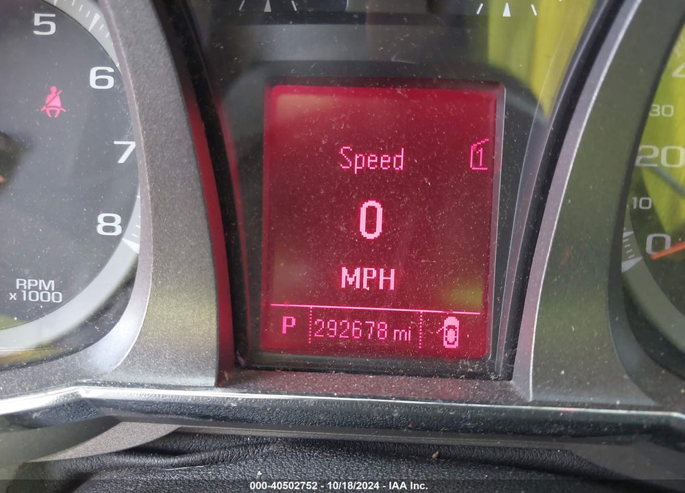 2012 GMC TERRAIN SLE-1 VIN: 2GKALMEK4C6322069