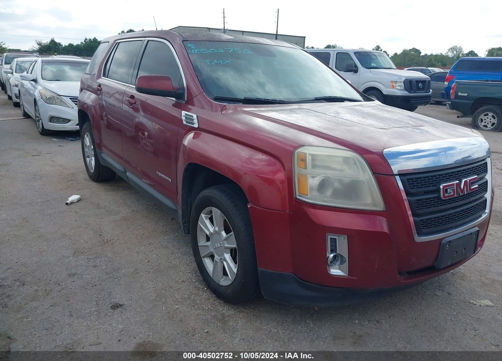 2012 GMC TERRAIN SLE-1 VIN: 2GKALMEK4C6322069