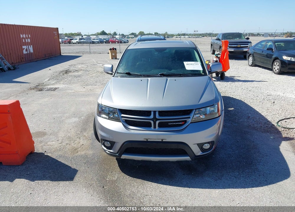 2015 DODGE JOURNEY R/T VIN: 3C4PDDEG4FT633970