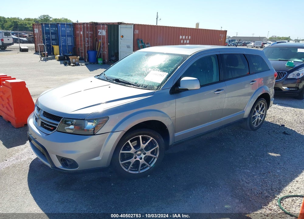 2015 DODGE JOURNEY R/T VIN: 3C4PDDEG4FT633970