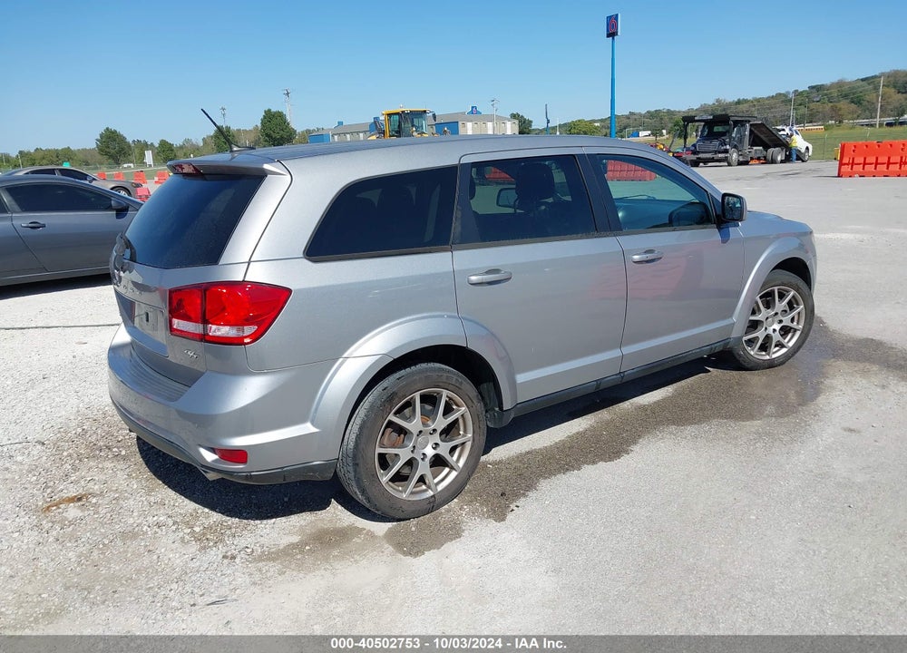 2015 DODGE JOURNEY R/T VIN: 3C4PDDEG4FT633970