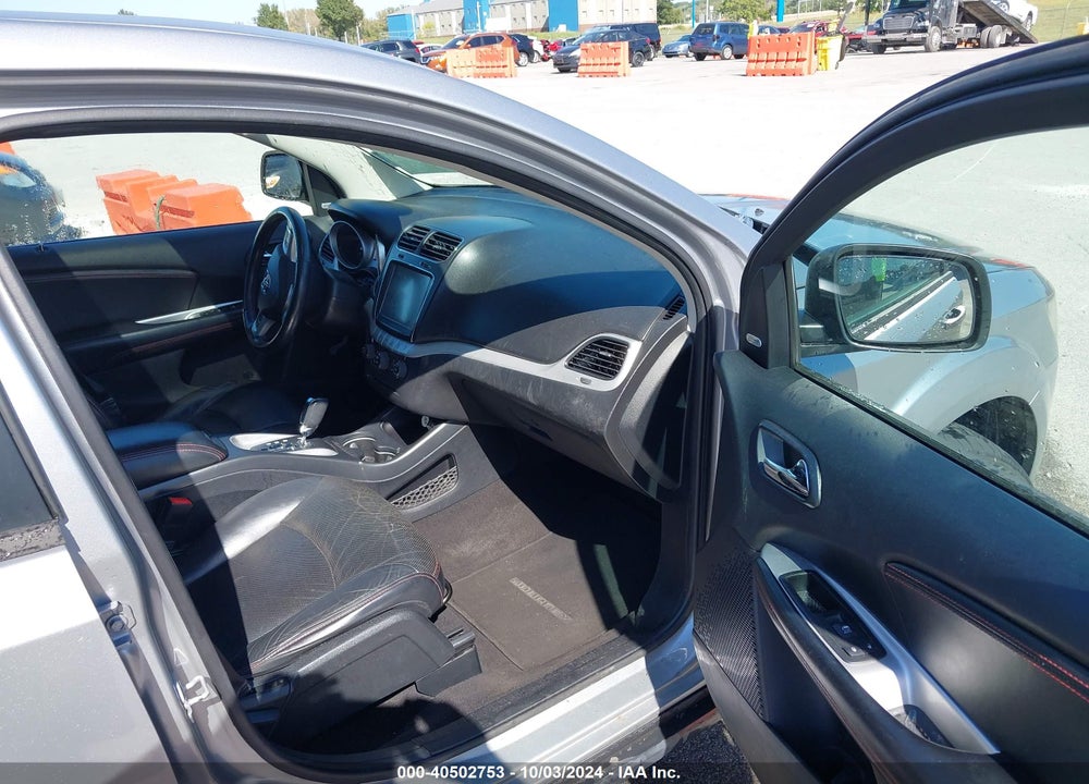 2015 DODGE JOURNEY R/T VIN: 3C4PDDEG4FT633970
