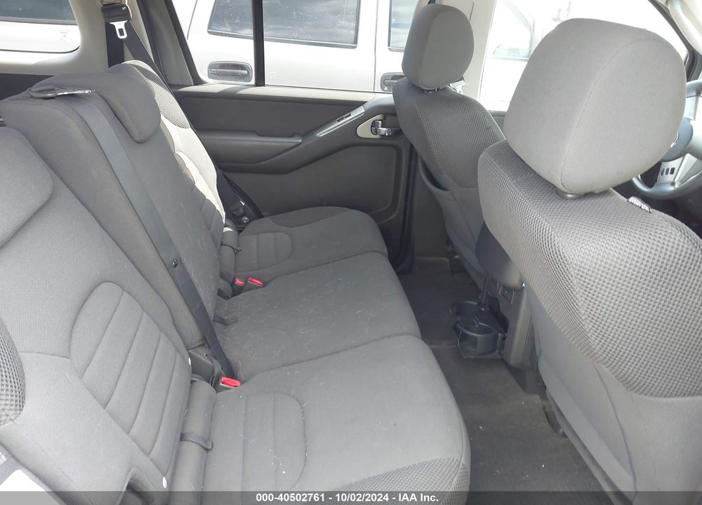 2009 NISSAN PATHFINDER S VIN: 5N1AR18U19C606938