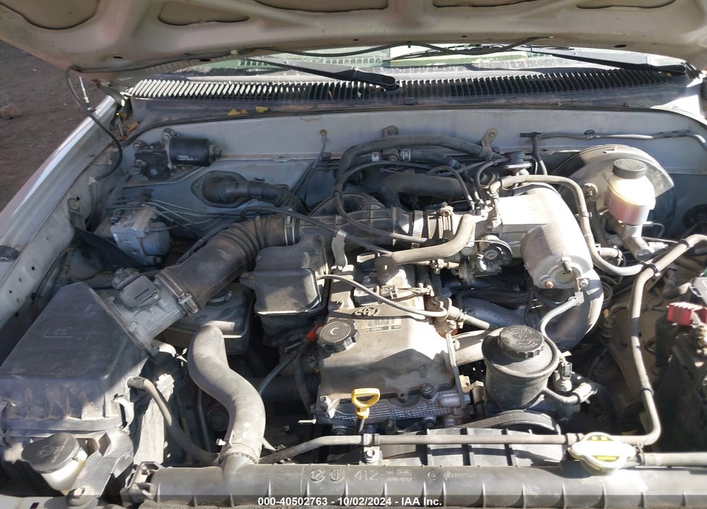2004 TOYOTA TACOMA PRERUNNER VIN: 5TENM92N54Z329595