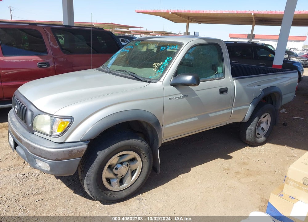 2004 TOYOTA TACOMA PRERUNNER VIN: 5TENM92N54Z329595
