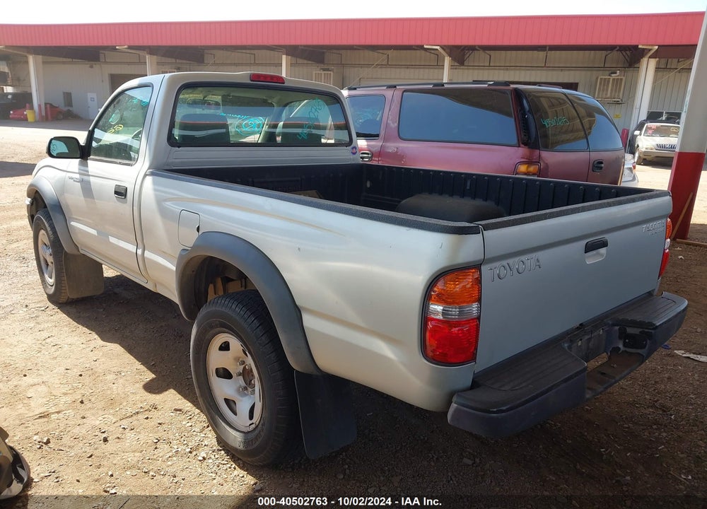 2004 TOYOTA TACOMA PRERUNNER VIN: 5TENM92N54Z329595