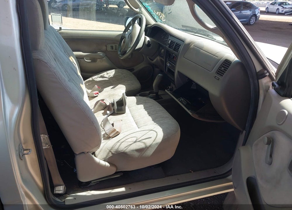 2004 TOYOTA TACOMA PRERUNNER VIN: 5TENM92N54Z329595